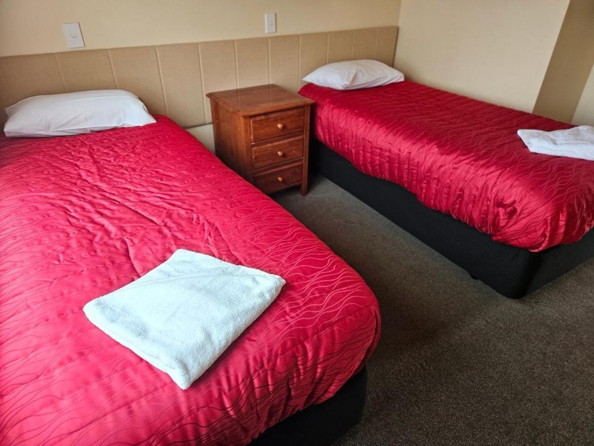 Kiwi Park Motels Murchison Exterior foto