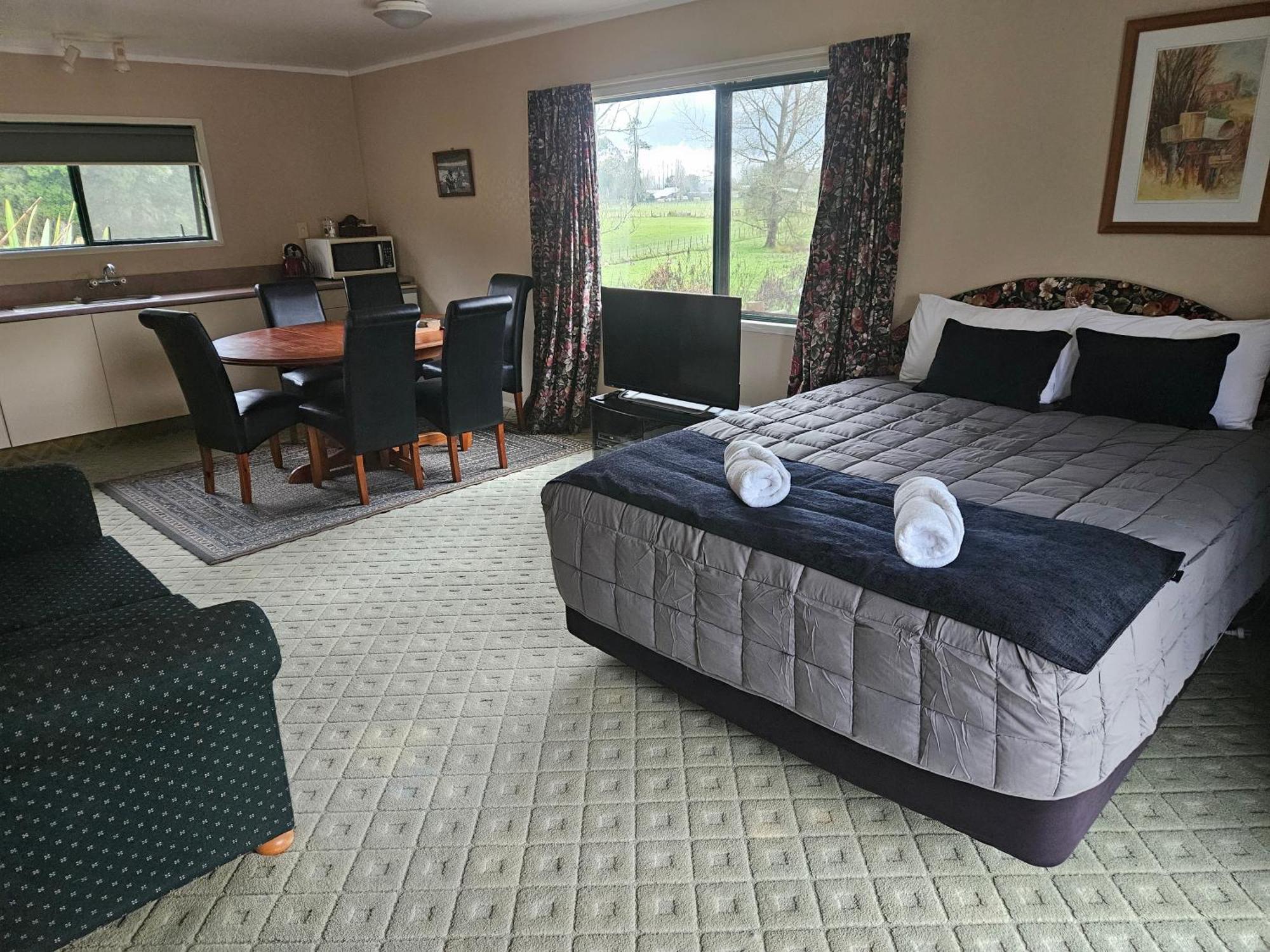 Kiwi Park Motels Murchison Exterior foto