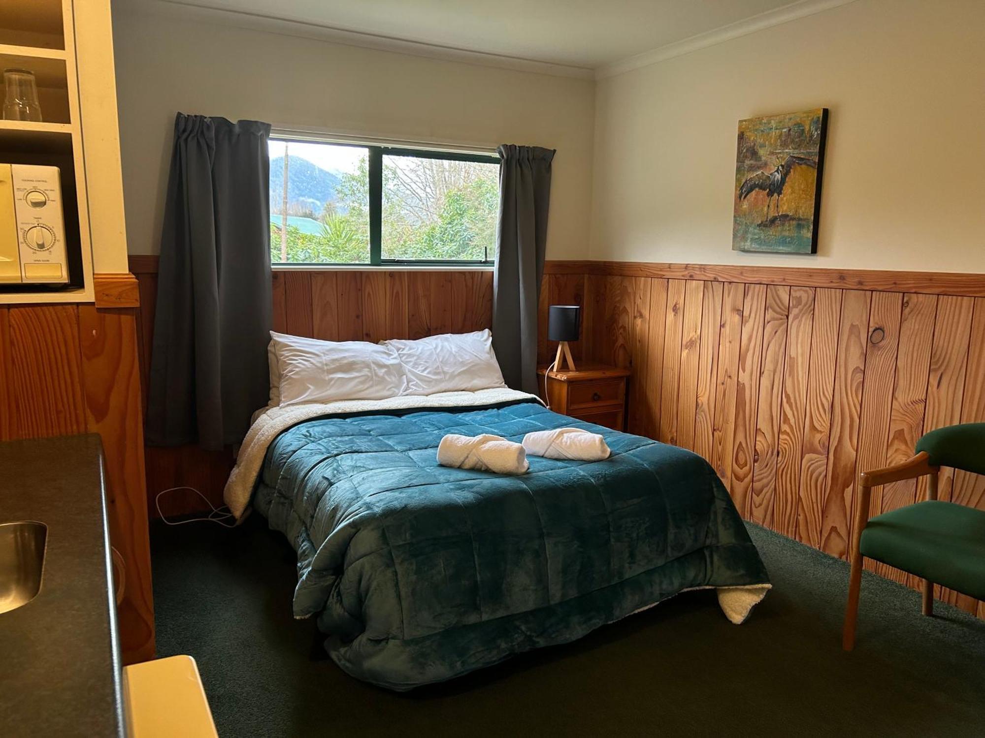 Kiwi Park Motels Murchison Exterior foto