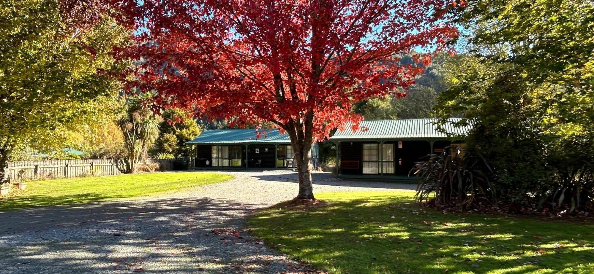 Kiwi Park Motels Murchison Exterior foto