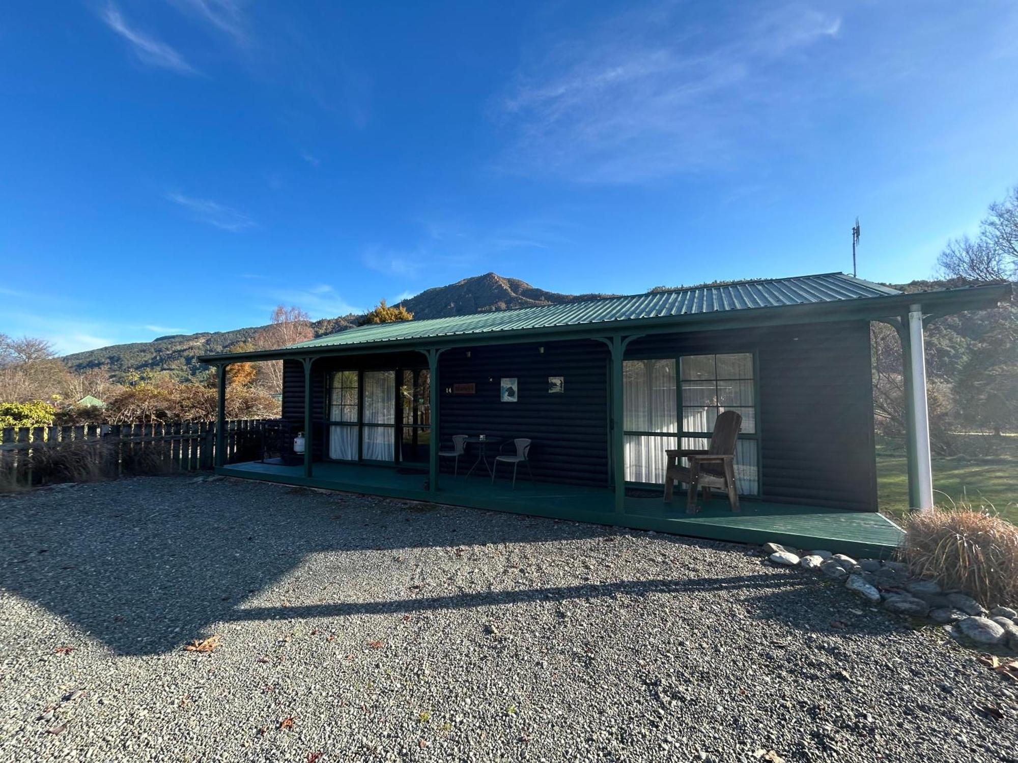 Kiwi Park Motels Murchison Exterior foto