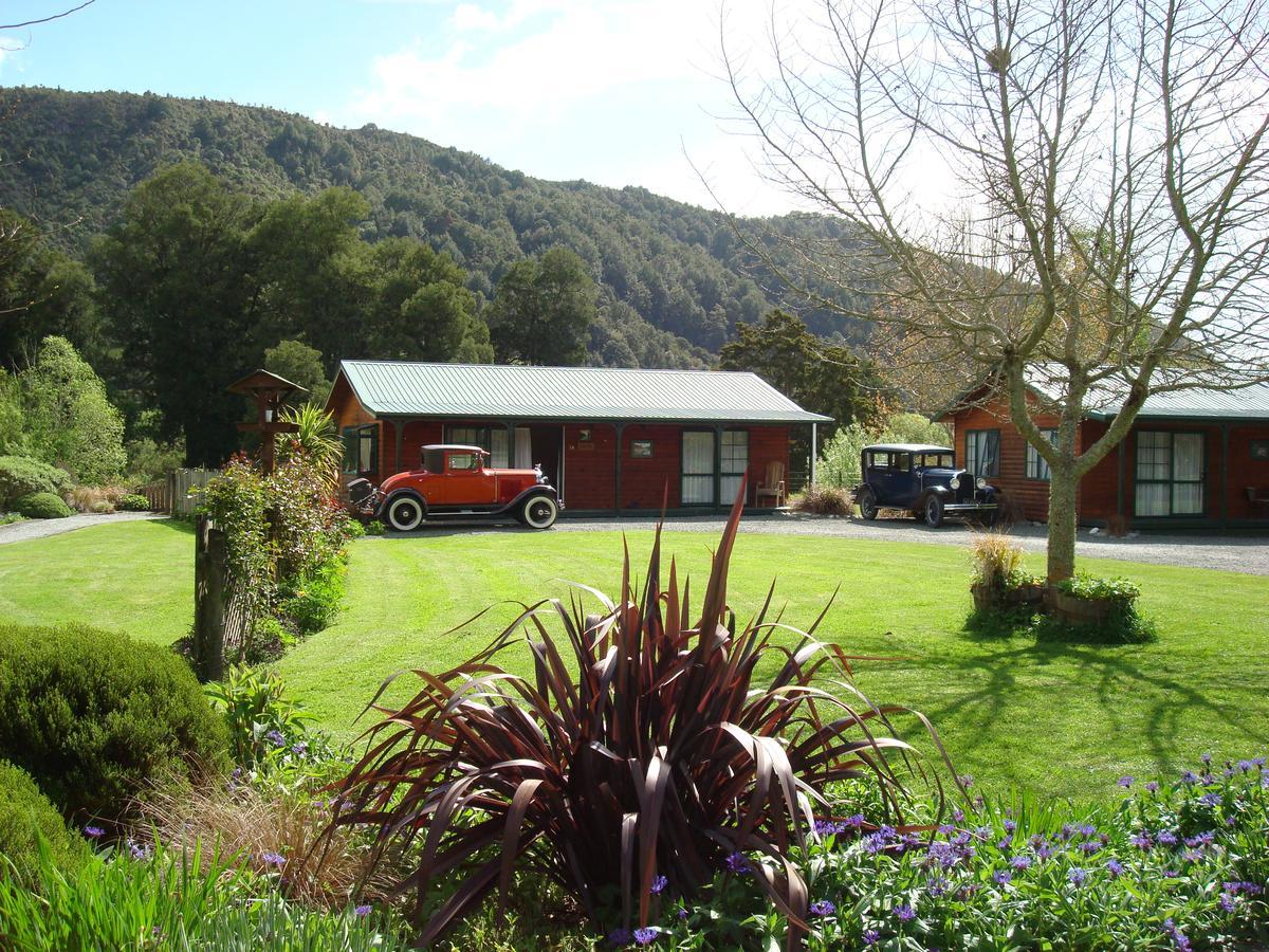 Kiwi Park Motels Murchison Exterior foto